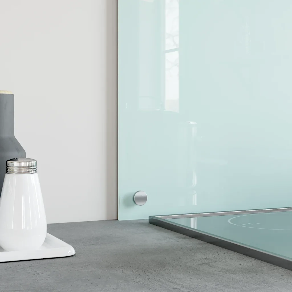 Paraschizzi per Cucina Color Latte 70x60 cm in Vetro Temperato 249453