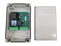 Centralina 230V Tts5 per 1 motore serrande basculanti barre con ricevente 433Mhz