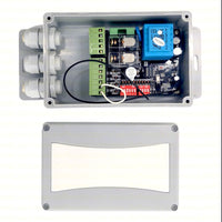 CENTRALE DI COMANDO UNIVERSALE CON RX INTEGRATO PER SERRANDA AVVOLGIBILE 230V