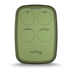 TELECOMANDO RADIOCOMANDO TRASMETTITORE SICE WHY EVO OLIVE GREEN FISSO / ROLLING CODE