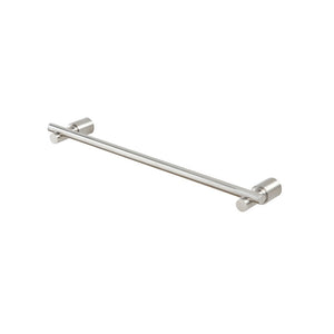 Porta salviette in acciaio spazzolato 52 cm - serie strike