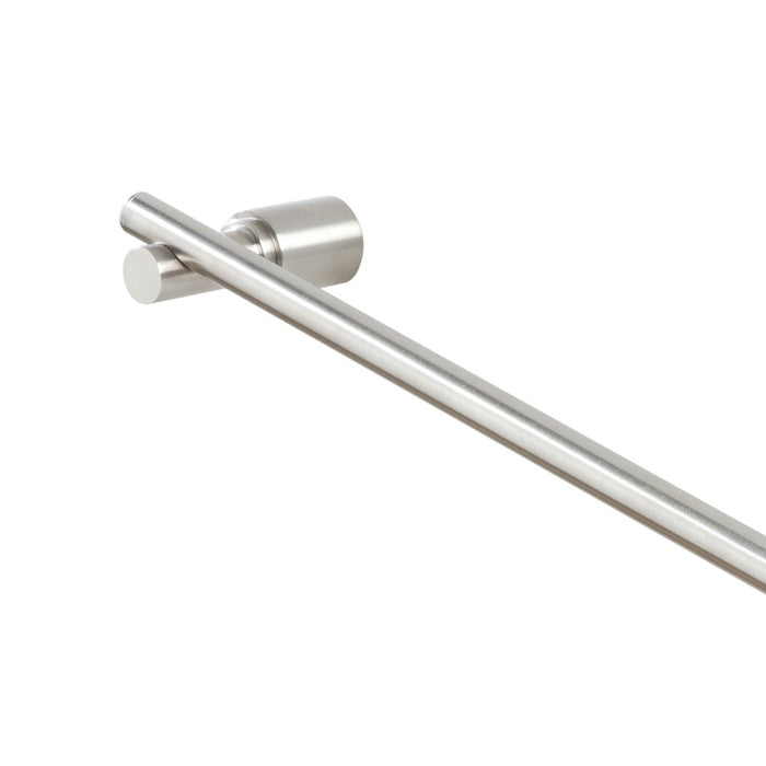 Porta salviette in acciaio spazzolato 52 cm - serie strike