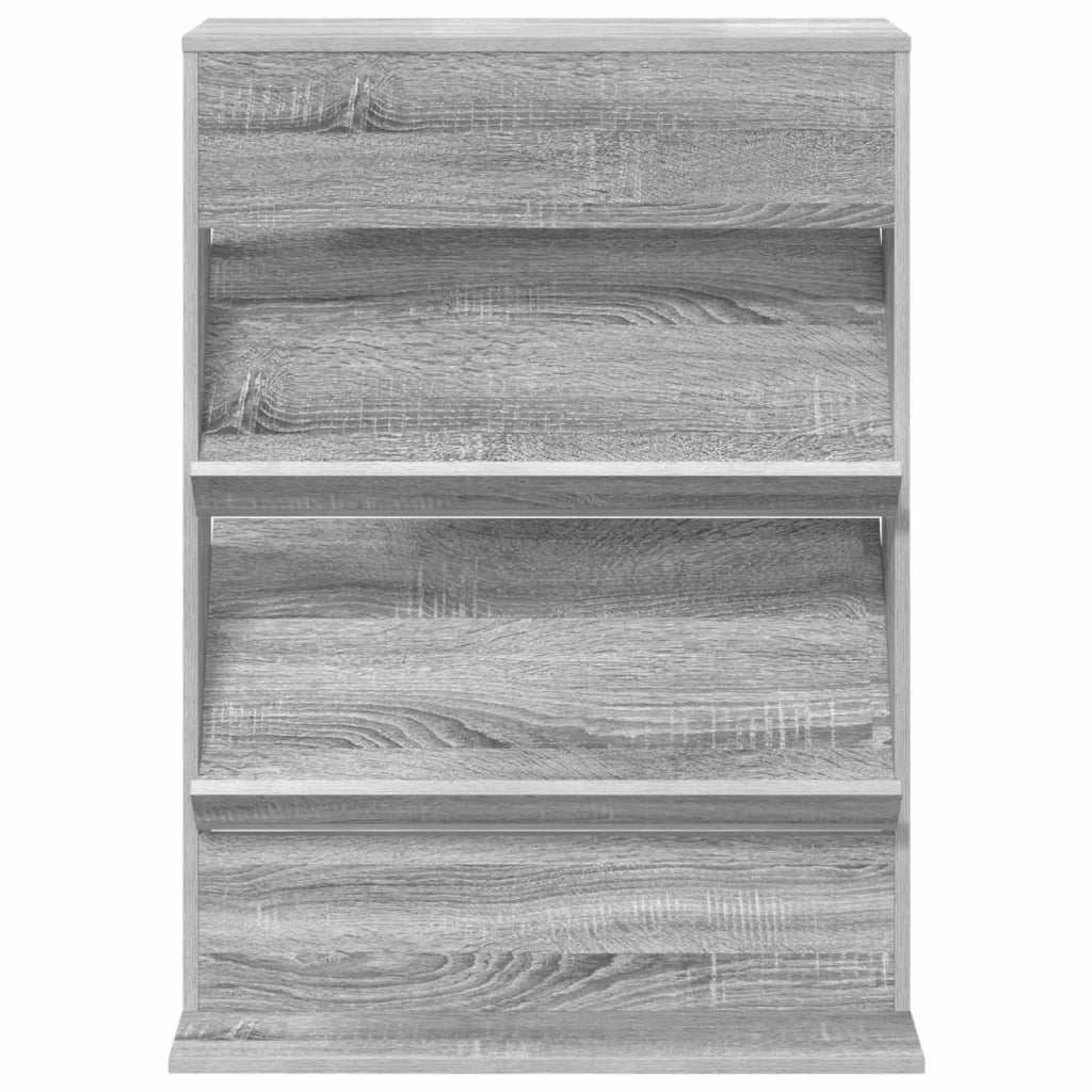 Scaffale per riviste Grigio Sonoma 70 x 41 x 96 cm CFW6606907