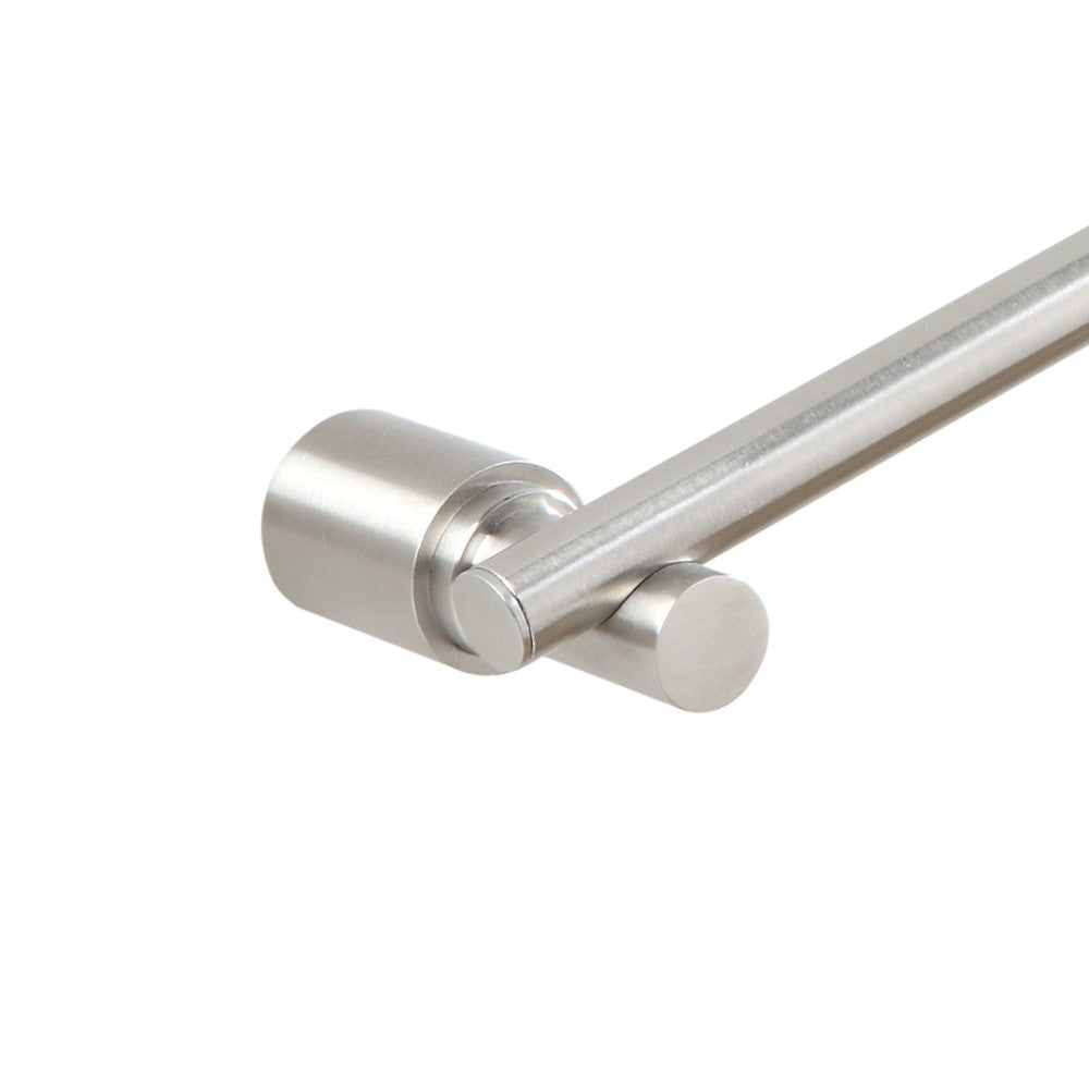 Porta salviette in acciaio spazzolato 52 cm - serie strike