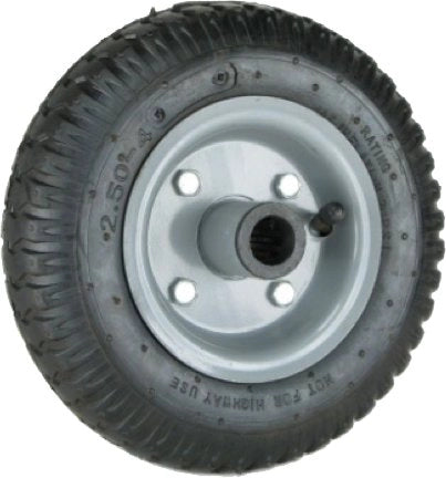 RUOTA PNEUMATICA PER CARRELLI A. LUNGO IDEAL STAR 260x85 mm - portata 150 kg - IDEAL STAR