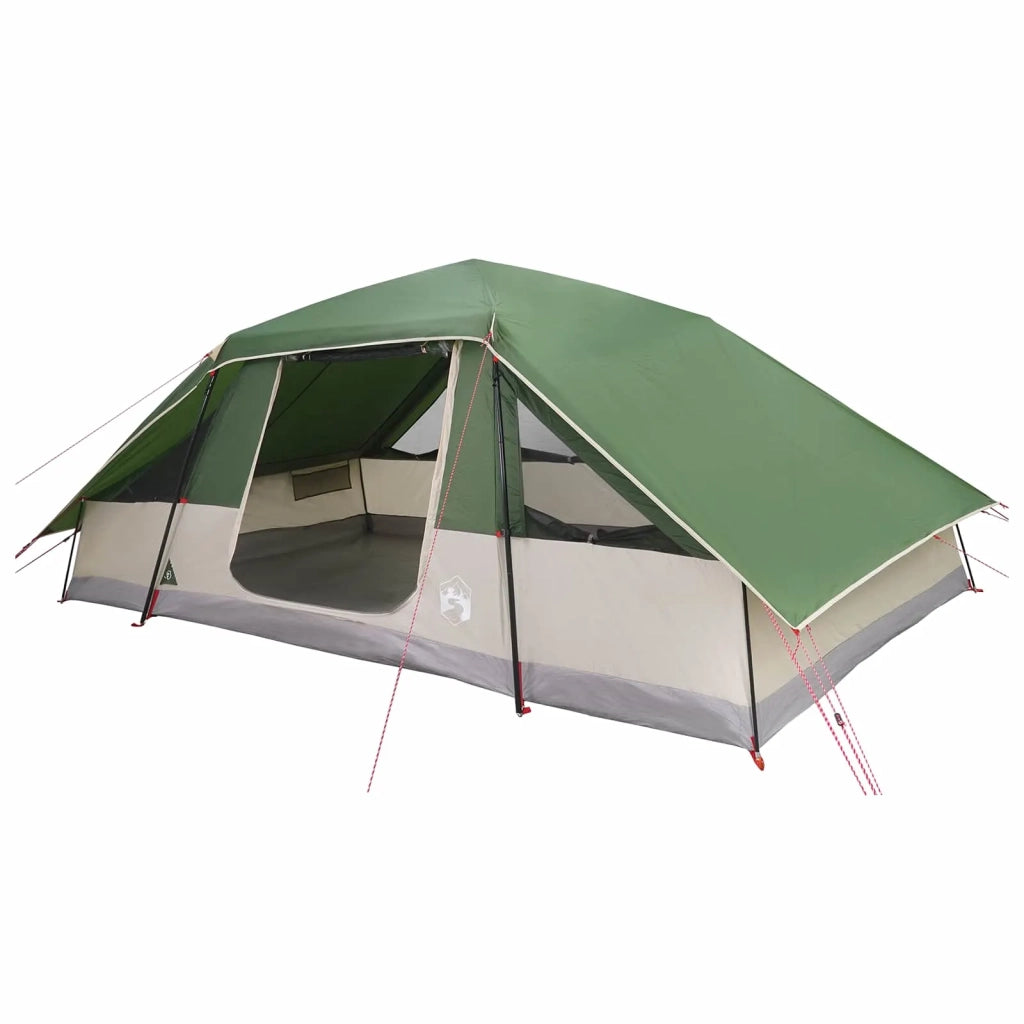 Tenda familiare con telo da pioggia resistente all'acqua Verde 42042198