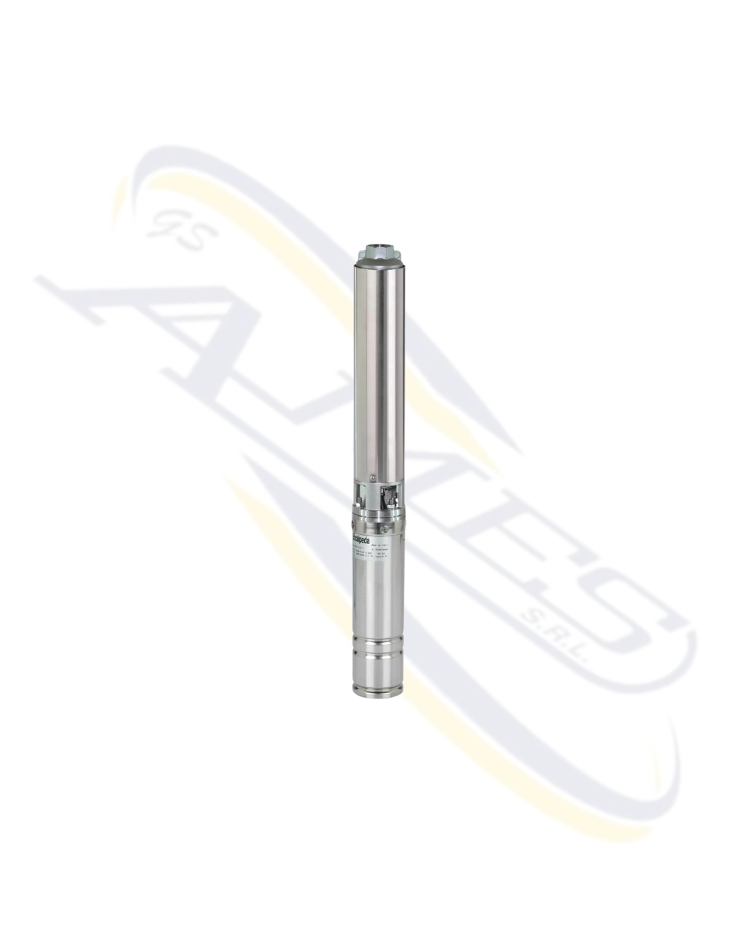 POMPA SOMMERSA A SILURO 1 1/4" PER POZZI 4" CON MOTORE INTEGRATO CALPEDA Motore Hp: 1,5HP