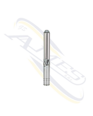 POMPA SOMMERSA A SILURO 1 1/4" PER POZZI 4" CON MOTORE INTEGRATO CALPEDA Motore Hp: 1,5HP