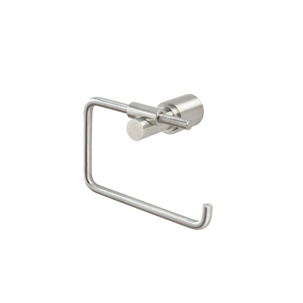 Porta rotolo in acciaio spazzolato - serie strike