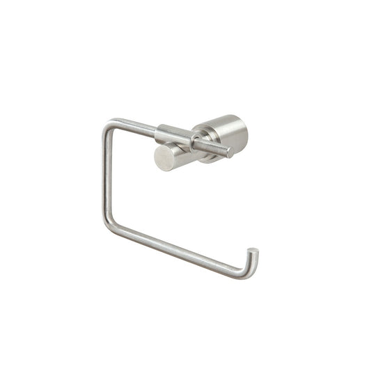 Porta rotolo in acciaio spazzolato - serie strike