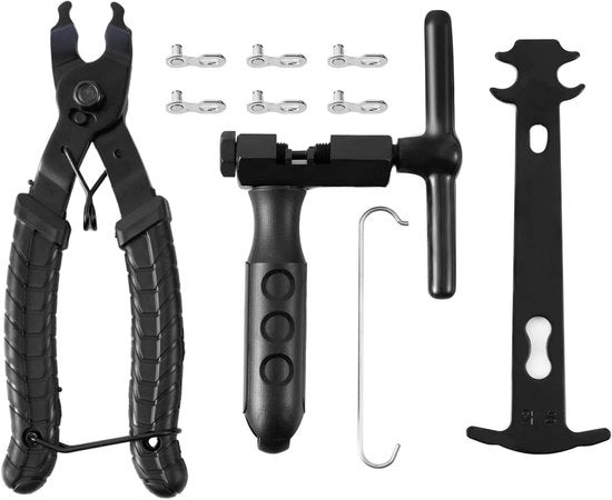 Chiodo per catena di bicicletta - attrezzo 6-10 volte per la riparazione delle catene di bicicletta