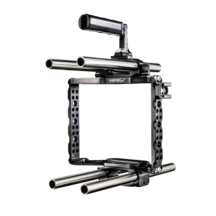 Aptaris Blackmagic Cinema Set Video Cage Rig System (incl. modulo asta 15mm) per BMC