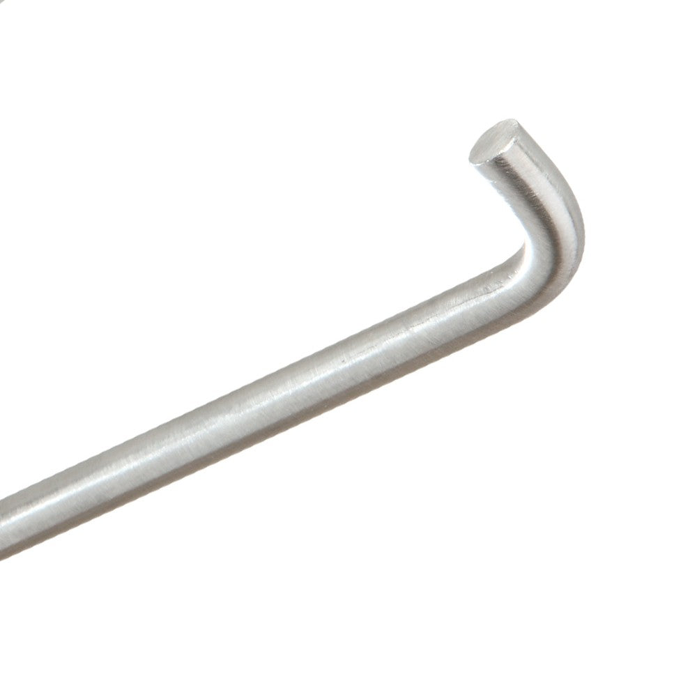 Porta rotolo in acciaio spazzolato - serie strike