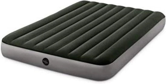 Lettino Aria con Pompina Integrata - Lettino Aria Autoinflante - Materasso Aria Autoinflante - Lettino Aria Singolo - 152 x 203 x 25 cm; 3,46 Kg