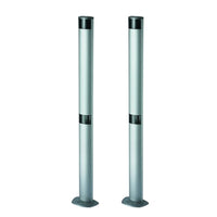 COPPIA COLONNINE H.100 CM + 2 COPPIE FOTOCELLULE VIRE LIFE RE100F 1AC0020000