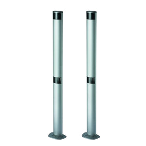 COPPIA COLONNINE H.100 CM + 2 COPPIE FOTOCELLULE VIRE LIFE RE100F 1AC0020000