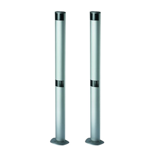 COPPIA COLONNINE H.100 CM + 2 COPPIE FOTOCELLULE VIRE LIFE RE100F 1AC0020000