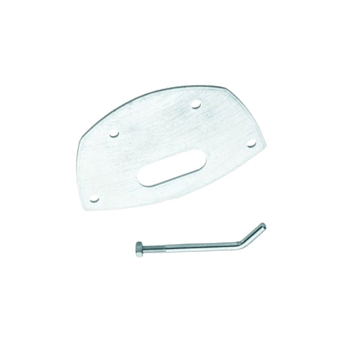 PIASTRA DI FONDAZIONE PER COLONNINE SERIE REX 4PZ LIFE AREP 1AF0080000 ORIGINALE