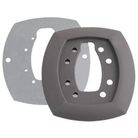 CORNICE FISSAGGIO FOTOCELLULE E SELETTORI A PARETE 4PZ LIFE ALEP 1AF0090000