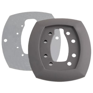 CORNICE FISSAGGIO FOTOCELLULE E SELETTORI A PARETE 4PZ LIFE ALEP 1AF0090000