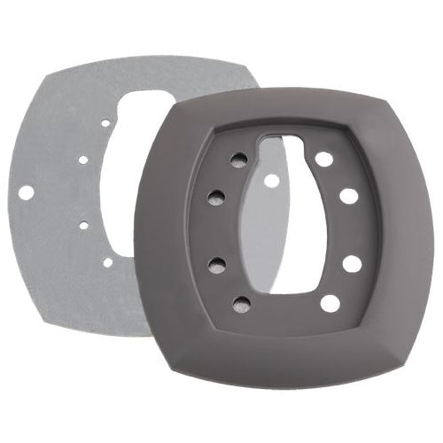 CORNICE FISSAGGIO FOTOCELLULE E SELETTORI A PARETE 4PZ LIFE ALEP 1AF0090000