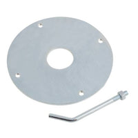 PIASTRA PER SUPPORTO LAMPADA DA GIARDINO 4PZ LIFE FULBA 1AI0050000 AUTOMAZIONE