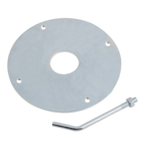 PIASTRA PER SUPPORTO LAMPADA DA GIARDINO 4PZ LIFE FULBA 1AI0050000 AUTOMAZIONE