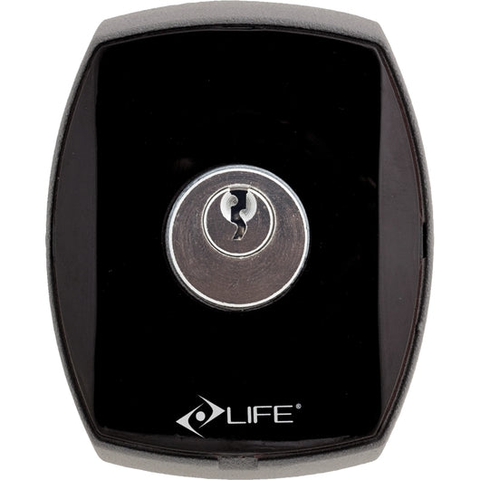 SELETTORE A CHIAVE COMPLETO LIFE DES 1AS0010000 AUTOMAZIONE AUTOMATISMI GARANZIA