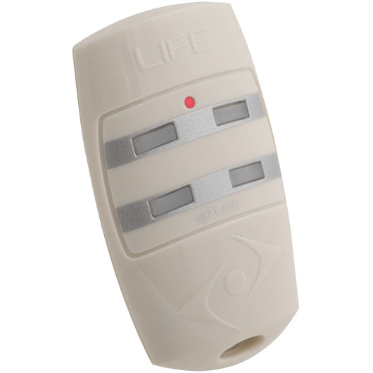 RADIOCOMANDO AUTO CODE 4 CANALI 433.92 MHZ LIFE BRAVO4 1AT0140001 AUTOMAZIONE