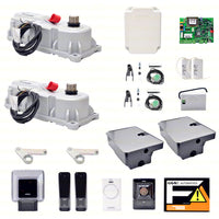 INTERRATO FAAC POWER KIT 770 230V CON CASSE DI FONDAZIONE 490065 + 2 SAFECODER