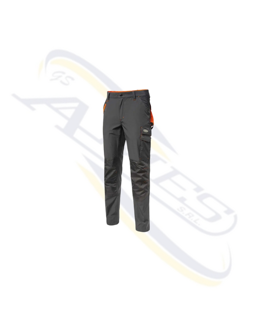 PANTALONI “PAPETE” SUPER STRETCH GR.140 LOGICA Colore: Grigio/Arancio, Taglia: XXL
