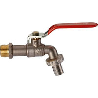 Remer - rubinetto portagomma a sfera 3/8  - 19838