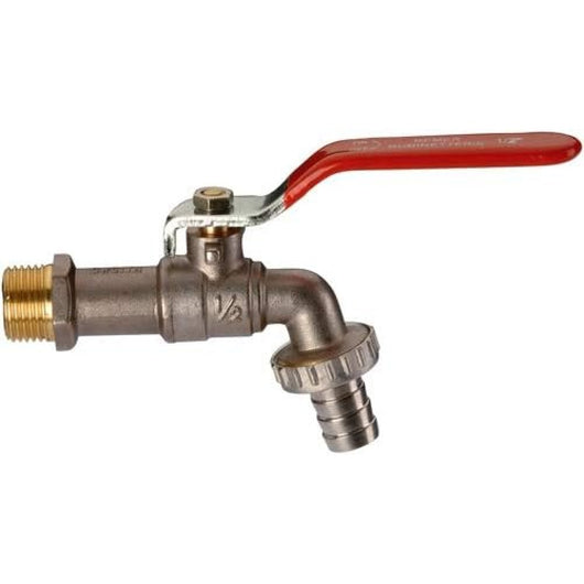 Remer - rubinetto portagomma a sfera 3/8  - 19838