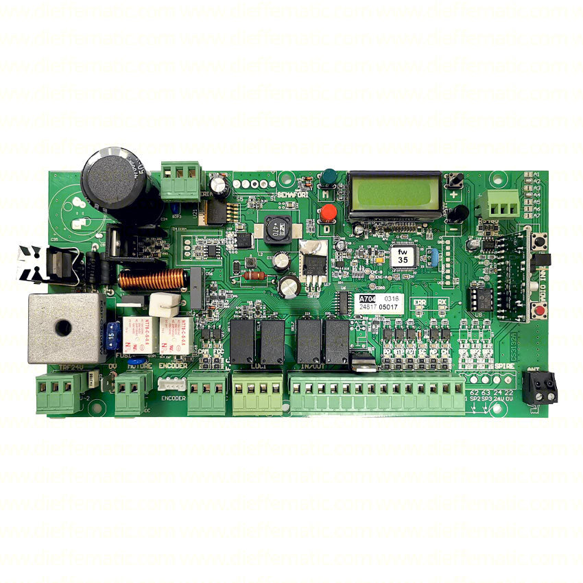 CENTRALE SCHEDA ELETTRONICA PER BARRIERA BARRIERE 24 V A702 SI ADATTA A APRITECH