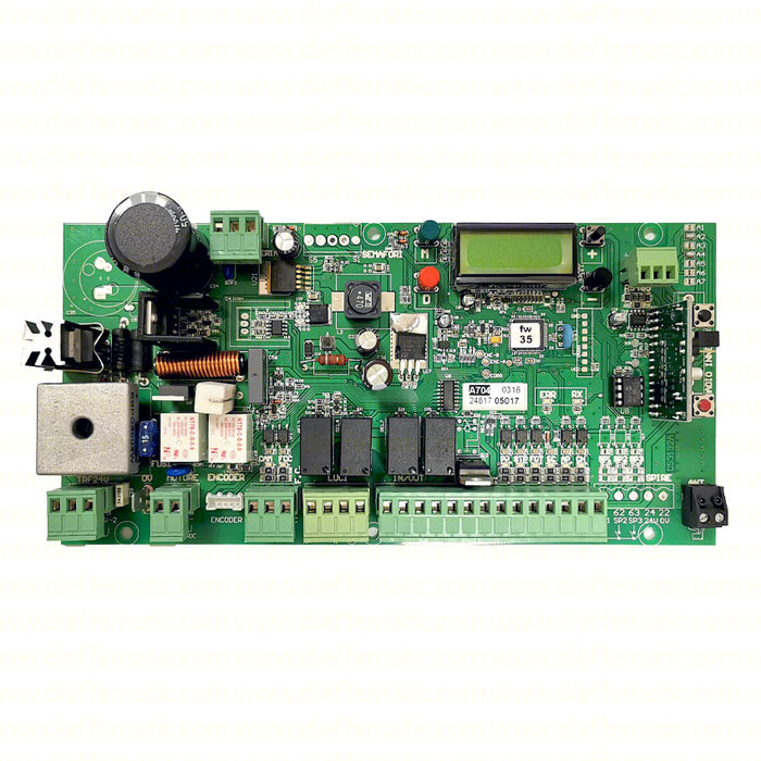 CENTRALE SCHEDA ELETTRONICA PER BARRIERA BARRIERE 24 V A702 SI ADATTA A APRITECH