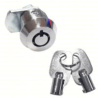 SER004 SERRATURA CILINDRO TUBOLARE 16MM VDS DFM RICAMBIO BLINDINO ANTITRAPANO