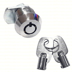 SER004 SERRATURA CILINDRO TUBOLARE 16MM VDS DFM RICAMBIO BLINDINO ANTITRAPANO