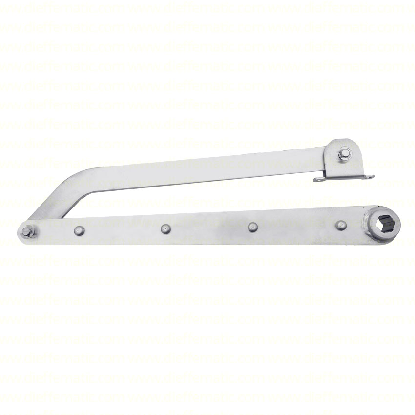 GRP121 BRACCIO ARTIC XNODO LUNGO IN FERRO ANTE GRANDI DIEFFEMATIC VDS