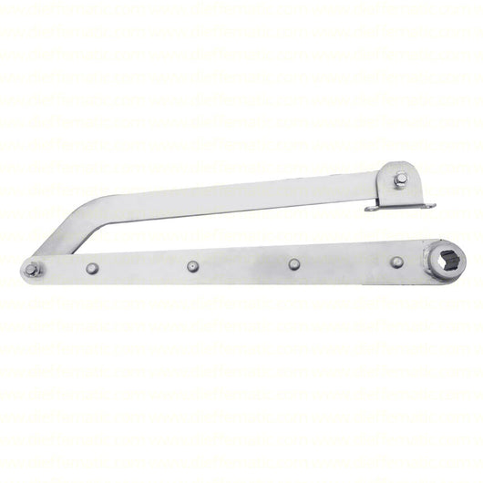 GRP121 BRACCIO ARTIC XNODO LUNGO IN FERRO ANTE GRANDI DIEFFEMATIC VDS