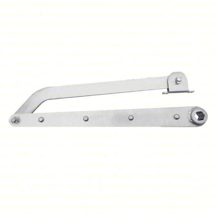 GRP121 BRACCIO ARTIC XNODO LUNGO IN FERRO ANTE GRANDI DIEFFEMATIC VDS