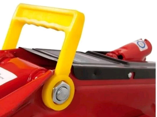 Crick idraulico Carrello 2 Ton per Auto e Furgone Sollevatore Martinetto con ruote