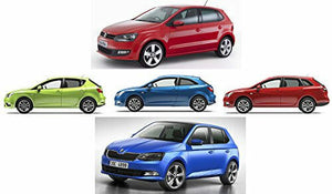 RIGUM902730 , Seat Ibiza 6J dal 2008-2017 , Skoda Fabia III NJ dal 2014- , Volkswagen Polo 6R dal 2009-2014 , Volkswagen