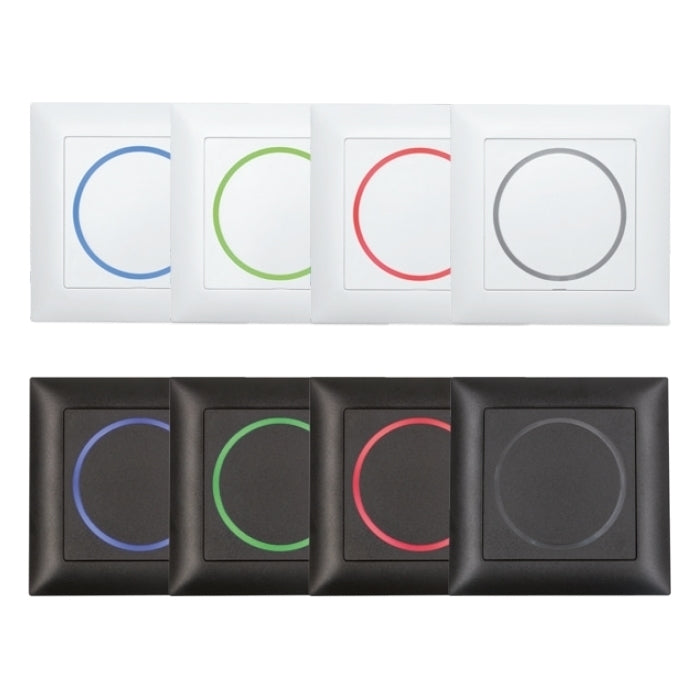 Rilevatore di movimento senza contatto Bircher CleanSwitck Lock Integration