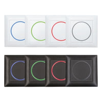 Rilevatore di movimento senza contatto Bircher CleanSwitck Lock Integration