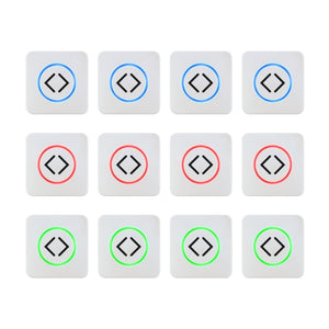 Interruttore senza contatto Bircher CleanSwitch Lock Set CR 421463