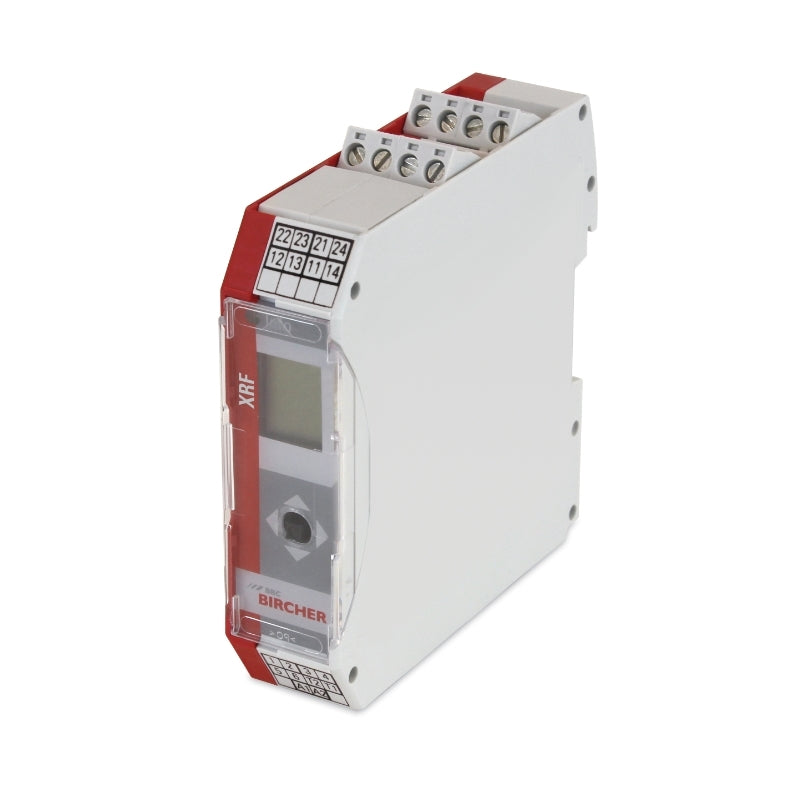 Ricevitore 2 canali, in alloggiamento DIN Bircher XRF-RD 407684