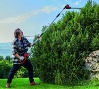 TAGLIASIEPI TELESCOPICO GIARDINAGGIO A BATTERIA ESCLUSA