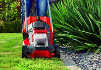 EINHELL TOSAERBA A BATTERIA BRUSHLESS PXC GE-CM 18/30LI PER GIARDINAGGIO BATTERI