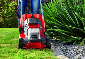 EINHELL TOSAERBA A BATTERIA BRUSHLESS PXC GE-CM 18/30LI PER GIARDINAGGIO BATTERI