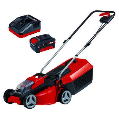 EINHELL TOSAERBA A BATTERIA BRUSHLESS PXC GE-CM 18/30LI PER GIARDINAGGIO BATTERI
